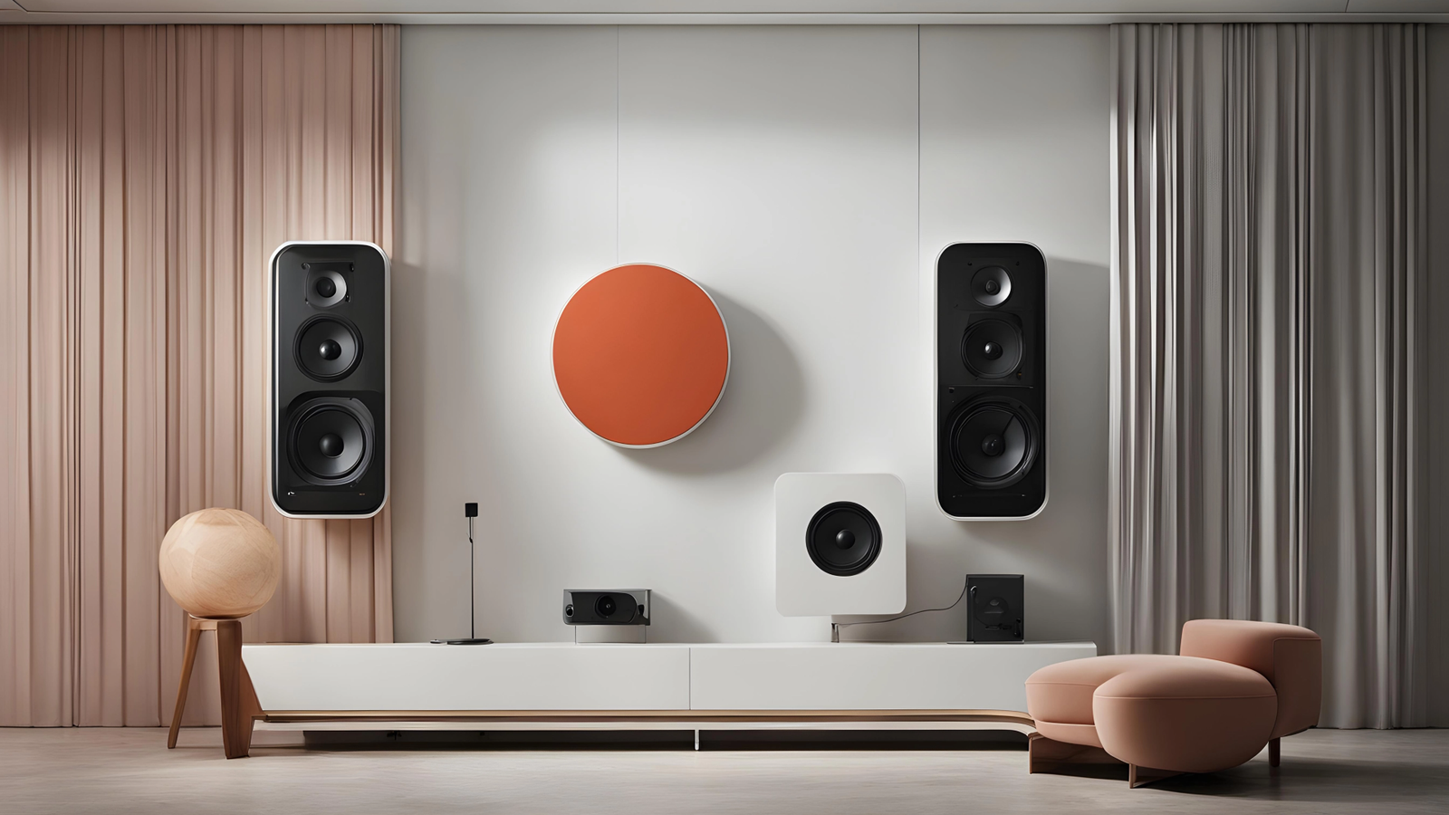 Έπιπλα Ήχου - Exelixis Racks